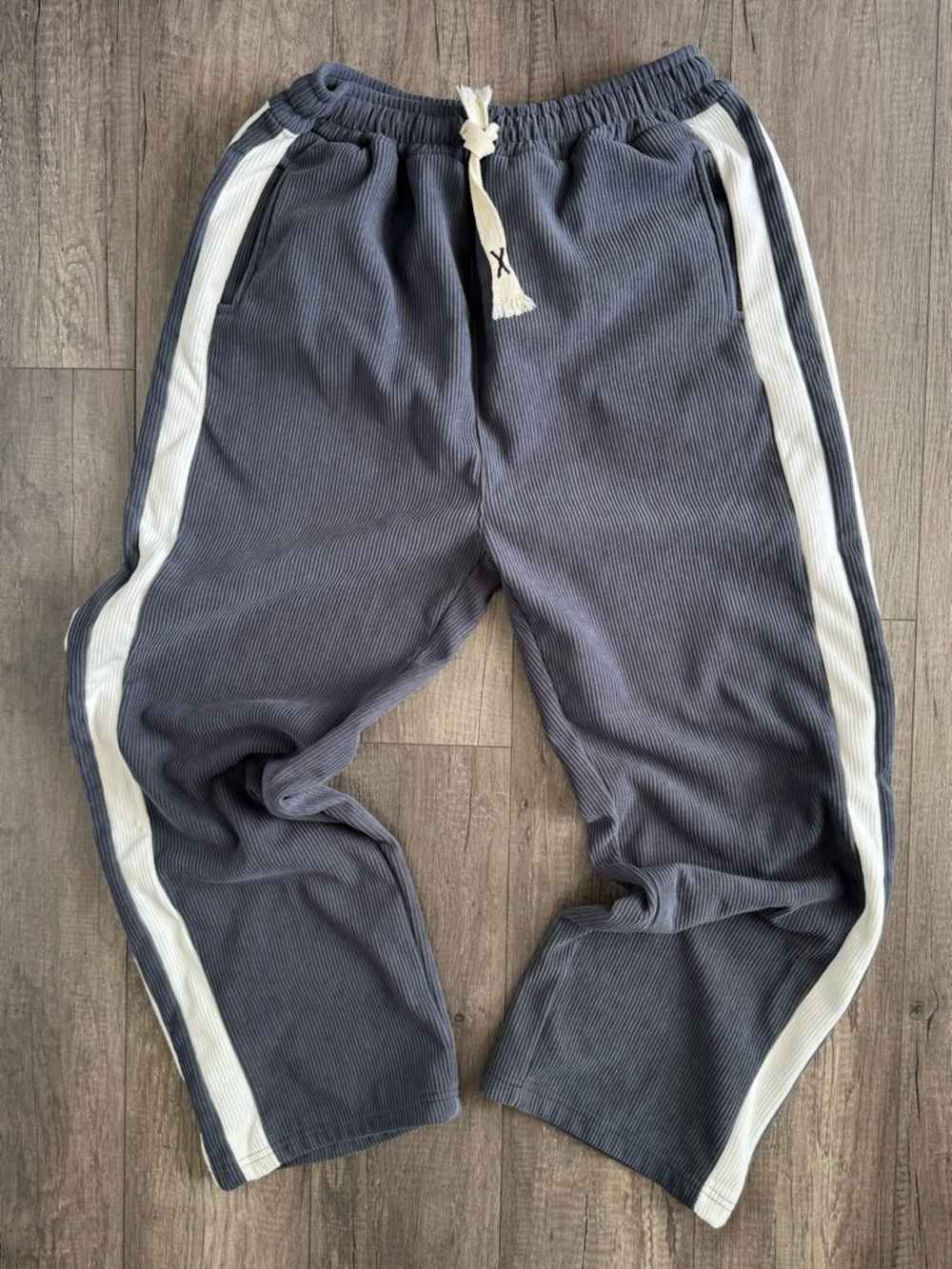 Greyish Blue Sweatpants